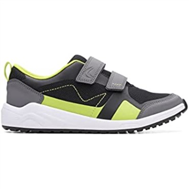 Zapatos Deportivos De Lona Clarks Aeon Dash Old