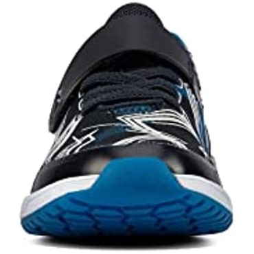 Zapatillas De Deporte De Tela En Azul Clarks Aeon Pace Kid