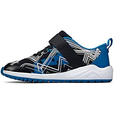 Zapatillas De Deporte De Tela En Azul Clarks Aeon Pace Kid