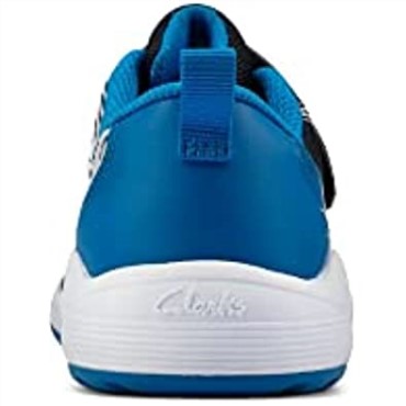 Zapatillas De Deporte De Tela En Azul Clarks Aeon Pace Kid