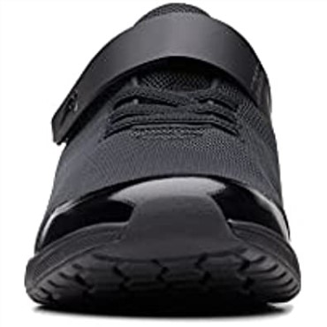 Zapatillas De Niño De Textil Aeon Pace Negro Clarks