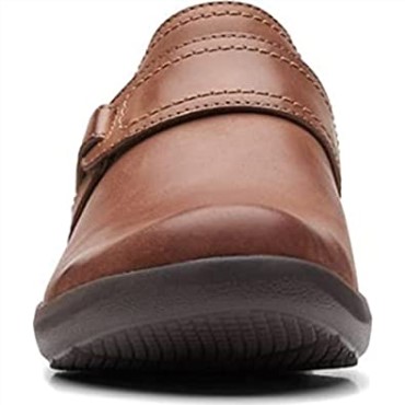 Angie Poppy Cuero Marrón Oscuro Clarks