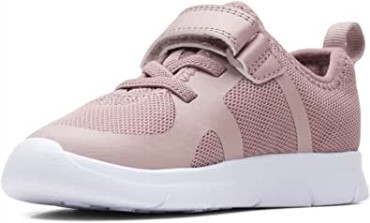 Calzado Textil Ath Flux Niño Rosa Clarks