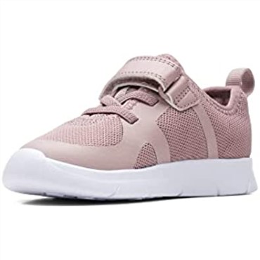 Calzado Textil Ath Flux Niño Rosa Clarks