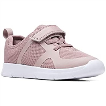 Calzado Textil Ath Flux Niño Rosa Clarks