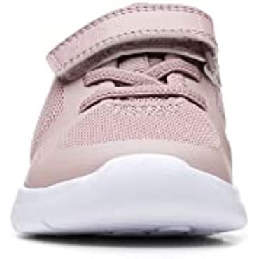 Calzado Textil Ath Flux Niño Rosa Clarks