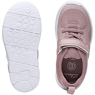 Calzado Textil Ath Flux Niño Rosa Clarks