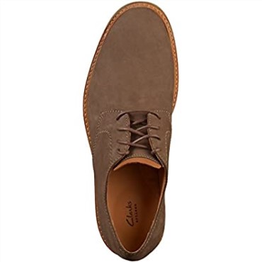 Atticus Lace Zapatos Derby Con Cordones Para Hombre Clarks