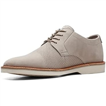 Atticus Ltlace Clarks Gris Claro