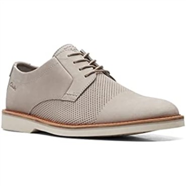 Atticus Ltlace Clarks Gris Claro