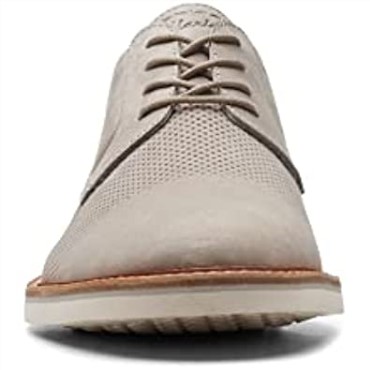 Atticus Ltlace Clarks Gris Claro