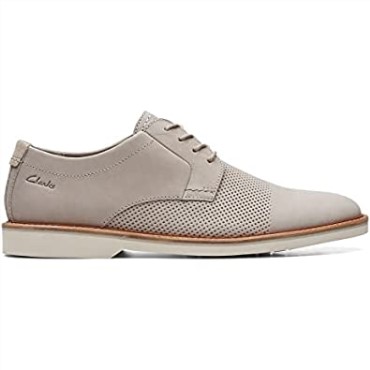 Atticus Ltlace Clarks Gris Claro