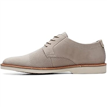 Atticus Ltlace Clarks Gris Claro