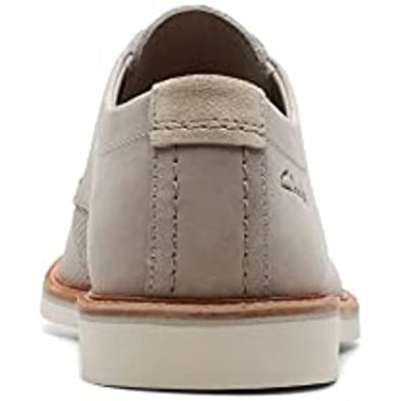 Atticus Ltlace Clarks Gris Claro