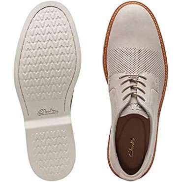 Atticus Ltlace Clarks Gris Claro