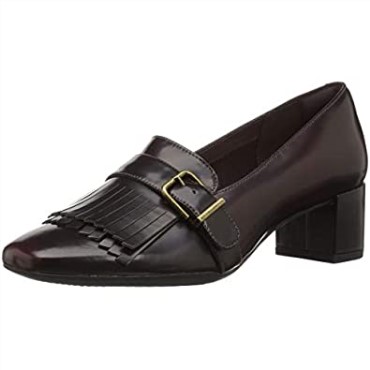 Zapato De Salón Mujer Tealia Maye Berenjena Charol Clarks