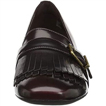 Zapato De Salón Mujer Tealia Maye Berenjena Charol Clarks