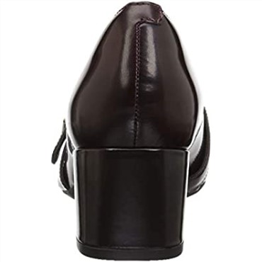 Zapato De Salón Mujer Tealia Maye Berenjena Charol Clarks