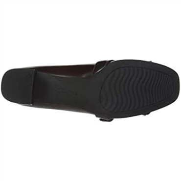 Zapato De Salón Mujer Tealia Maye Berenjena Charol Clarks