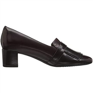 Zapato De Salón Mujer Tealia Maye Berenjena Charol Clarks