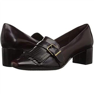 Zapato De Salón Mujer Tealia Maye Berenjena Charol Clarks