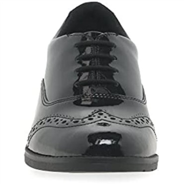 Zapatos De Niño Aubrie Tap Charol Negro Clarks
