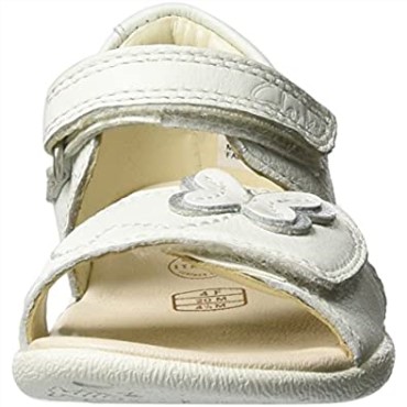 Zapatos De Paseo Kiani Sun Fst Para Bebe Niña Clarks
