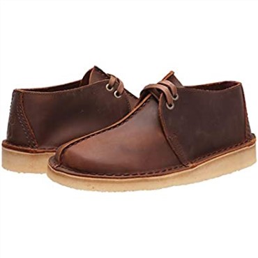 Cera De Abejas Clarks Para Hombre Desert Trek Oxford