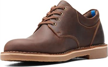Cera De Abejas Clarks Hombres Bushacre 3 Lo Zapato
