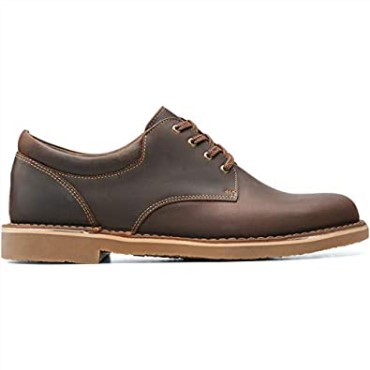 Cera De Abejas Clarks Hombres Bushacre 3 Lo Zapato