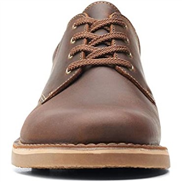 Cera De Abejas Clarks Hombres Bushacre 3 Lo Zapato