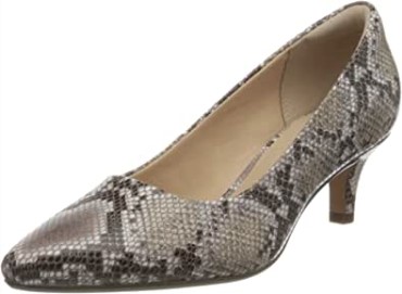 Zapatos De Salón Jerica Linvale Mujer Clarks Beige