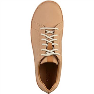 Zapatillas Bajas De Mujer Clarks Nubuck Beige Amberlee Rosa