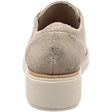 Beige Peltre Sharon Crystal Oxford De Mujer Clarks