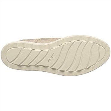 Beige Peltre Sharon Crystal Oxford De Mujer Clarks