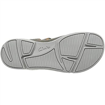 Beige Serpiente Salvia Serpiente Salvia Clarks Tri Sporty Sling Back Sandalias Mujer
