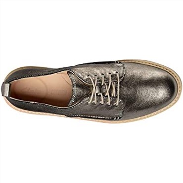 Zapatos Derby Casual Mujer Beige Trace Walk Clarks