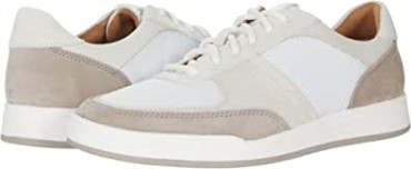 Bizby Encaje Piedra Gamuza Clarks