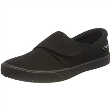 Zapatos Negros De Uniforme Escolar Hopper Run Para Niños Clarks