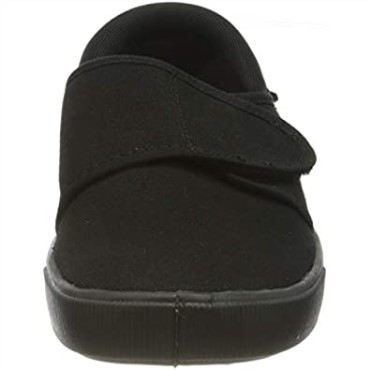 Zapatos Negros De Uniforme Escolar Hopper Run Para Niños Clarks