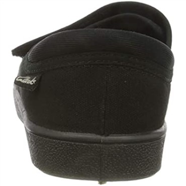Zapatos Negros De Uniforme Escolar Hopper Run Para Niños Clarks