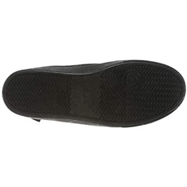Zapatos Negros De Uniforme Escolar Hopper Run Para Niños Clarks