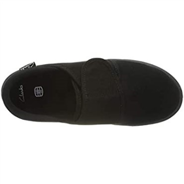 Zapatos Negros De Uniforme Escolar Hopper Run Para Niños Clarks
