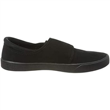 Zapatos Negros De Uniforme Escolar Hopper Run Para Niños Clarks