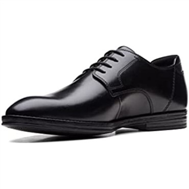 Negro Citistride Walk Hombres Zapatos Elegantes Clarks