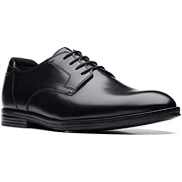 Negro Citistride Walk Hombres Zapatos Elegantes Clarks