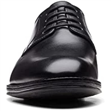 Negro Citistride Walk Hombres Zapatos Elegantes Clarks