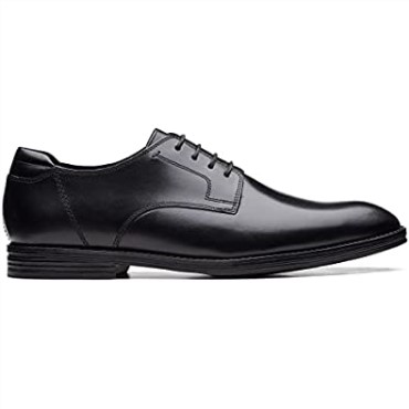 Negro Citistride Walk Hombres Zapatos Elegantes Clarks