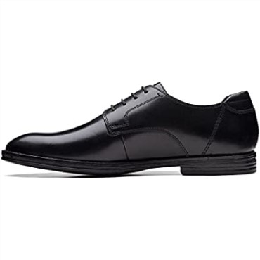 Negro Citistride Walk Hombres Zapatos Elegantes Clarks