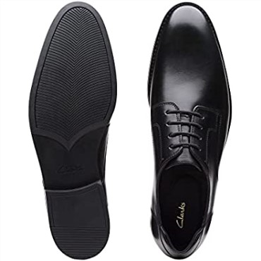 Negro Citistride Walk Hombres Zapatos Elegantes Clarks